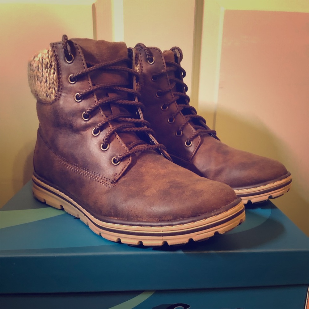 Cliffs boots